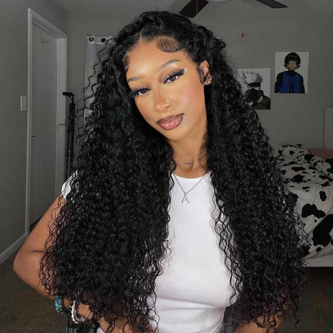 Indian Curly Virgin Hair Bundles