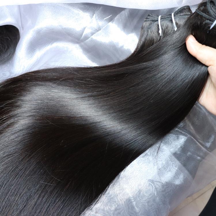 (3Bundles)Straight Virgin Hair Bundles