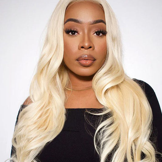 (3Bundles)613 Blonde Body Wave Virgin Hair Bundles