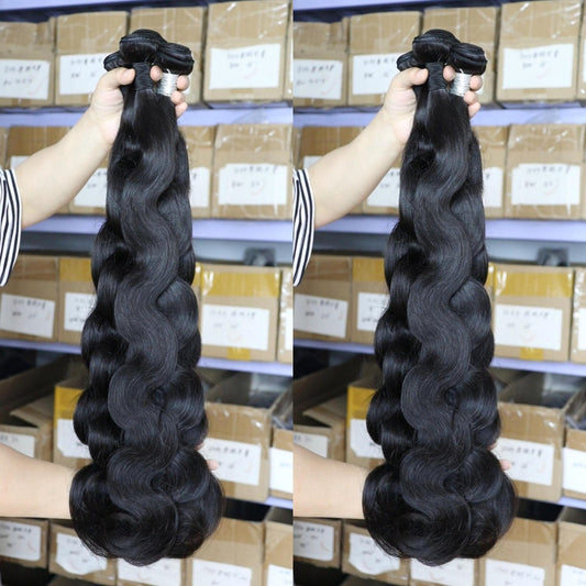 (3Bundles)Body Wave Raw Hair Bundles