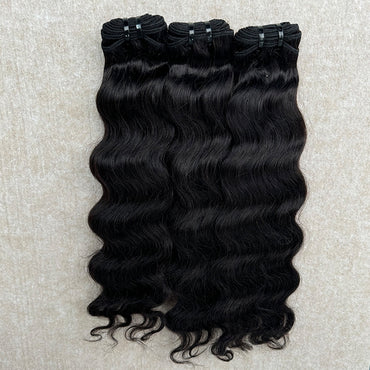 (3Bundles)Cambodian Wavy Virgin Hair Bundles