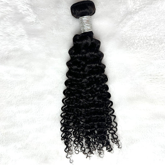 (3Bundles)Deep Curly Virgin Hair Bundles