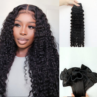 (3Bundles)Vietnamese Curly Virgin Hair Bundles
