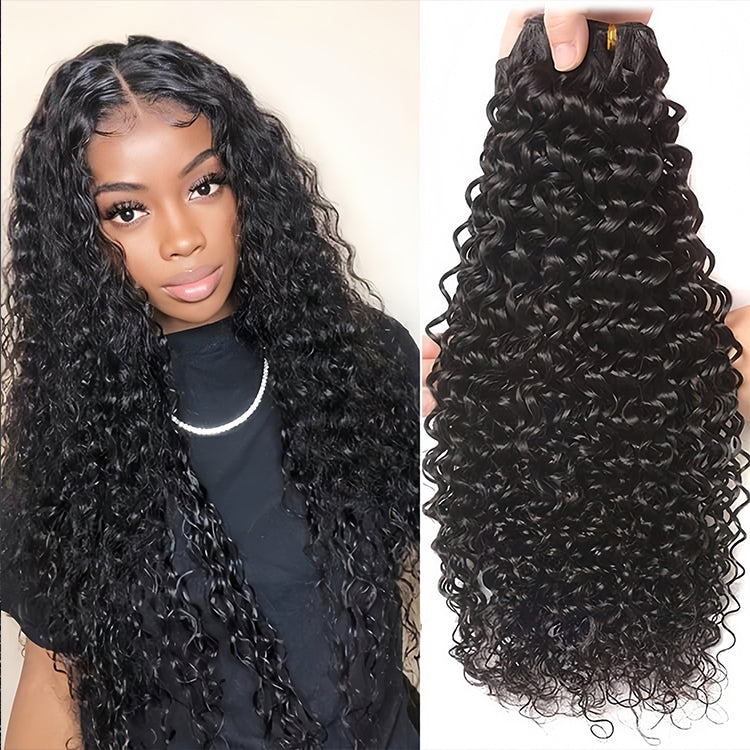 Jerry Curly Virgin Hair Bundles