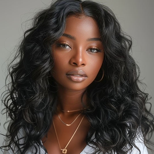 Natural Wave 13x4 HD Lace Virgin Human Hair Wigs