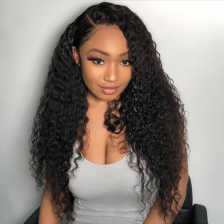Water Curly Virgin Hair Bundles