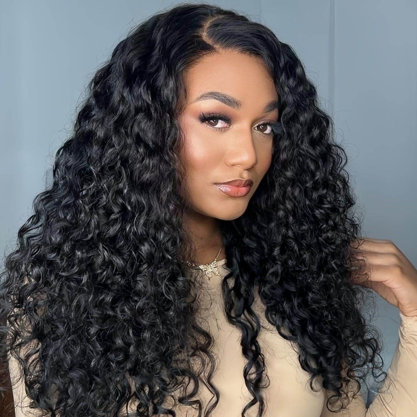 (3Bundles)Water Wave Virgin Hair Bundles