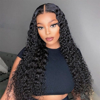 Water Curly Virgin Hair Bundles
