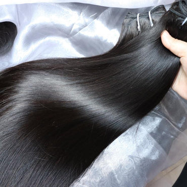 (3Bundles)Straight Raw Hair Bundles