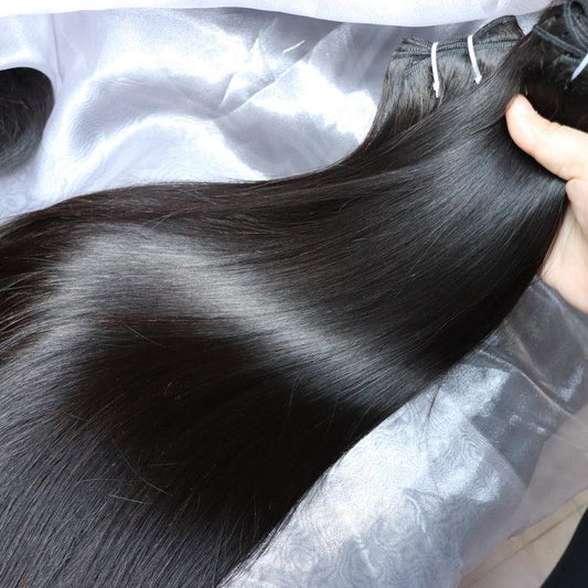 (3Bundles)Straight Virgin Hair Bundles