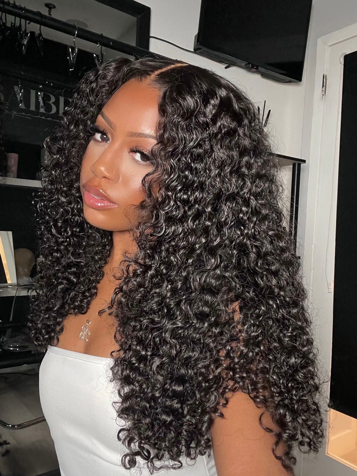 Deep Curly Virgin Hair Bundles