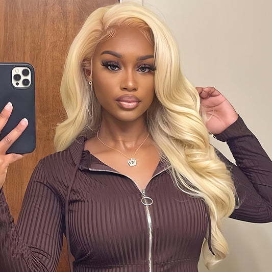 613 Body Wave 13×4 Transparent Lace Virgin Human Hair Wigs
