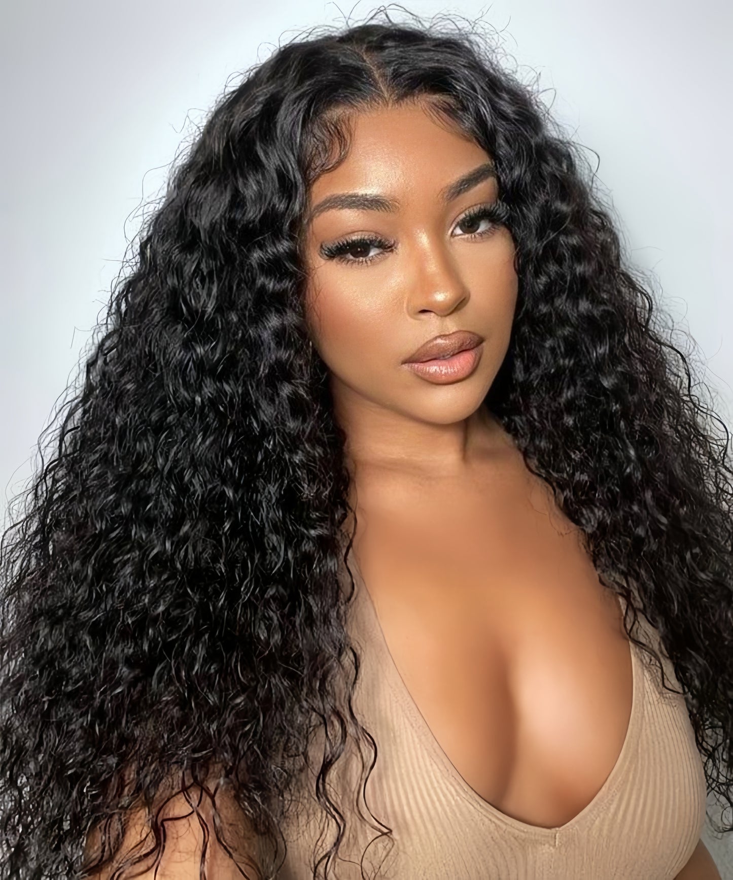 Deep Curly Virgin Hair Bundles