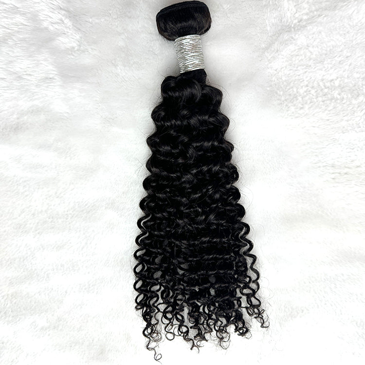 Deep Curly Virgin Hair Bundles