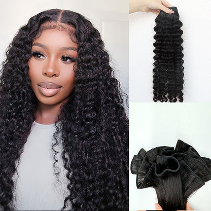 Indian Curly Virgin Hair Bundles