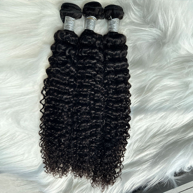 Jerry Curly Virgin Hair Bundles