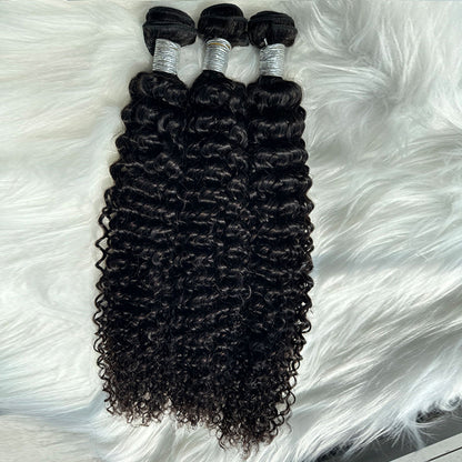 Jerry Curly Virgin Hair Bundles