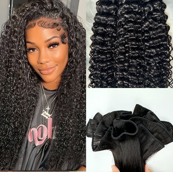Jerry Curly Virgin Hair Bundles
