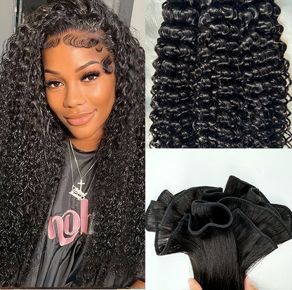 Jerry Curly Virgin Hair Bundles