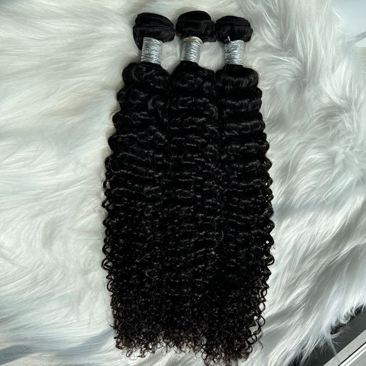 Jerry Curly Virgin Hair Bundles