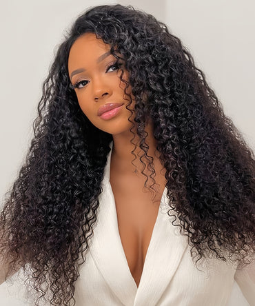 Water Curly Virgin Hair Bundles