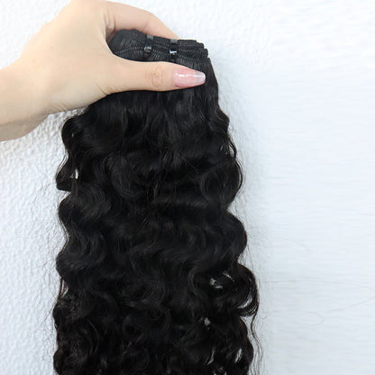 Water Curly Virgin Hair Bundles