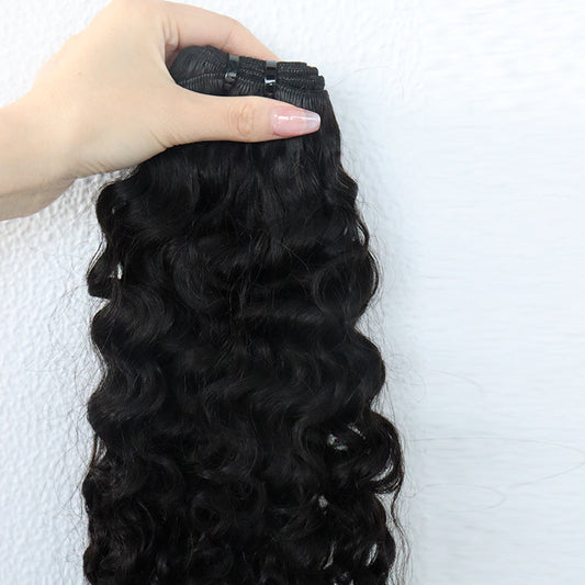 Water Curly Virgin Hair Bundles