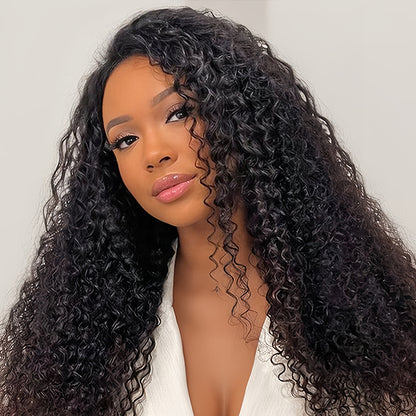 Water Curly Virgin Hair Bundles